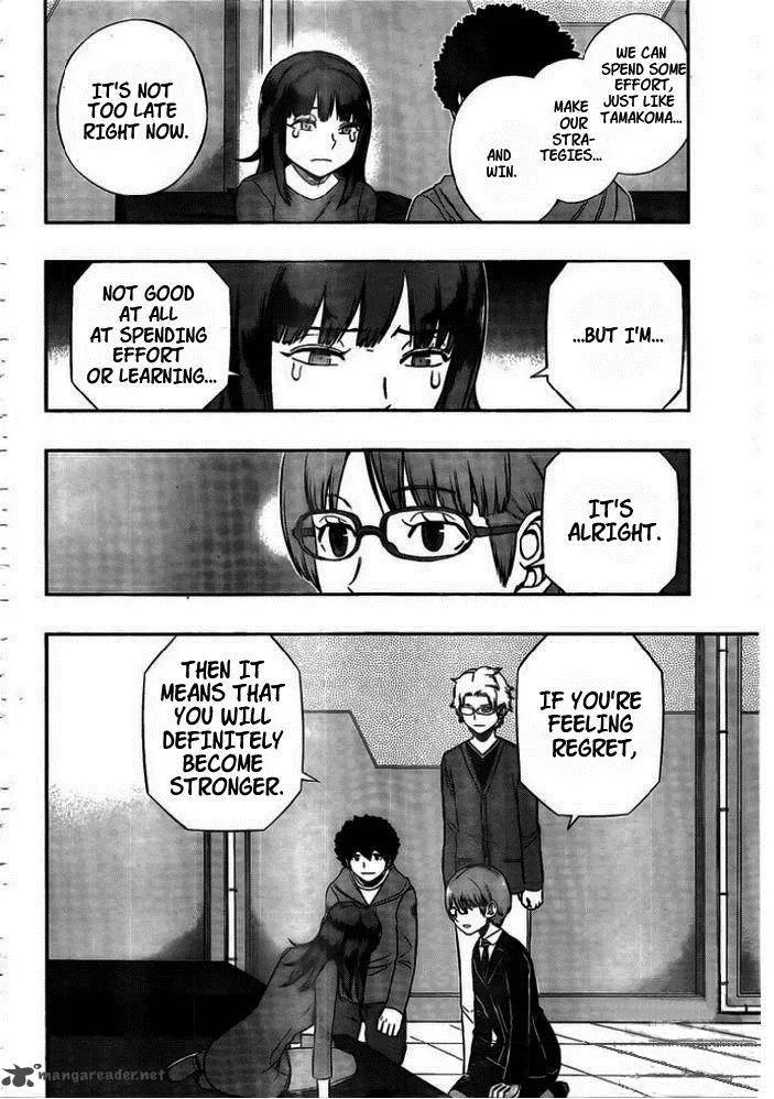 World Trigger Chapter 146 page 18