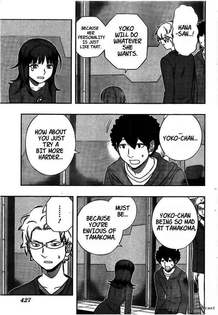 World Trigger Chapter 146 page 17