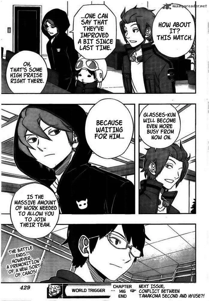 World Trigger Chapter 146 page 19