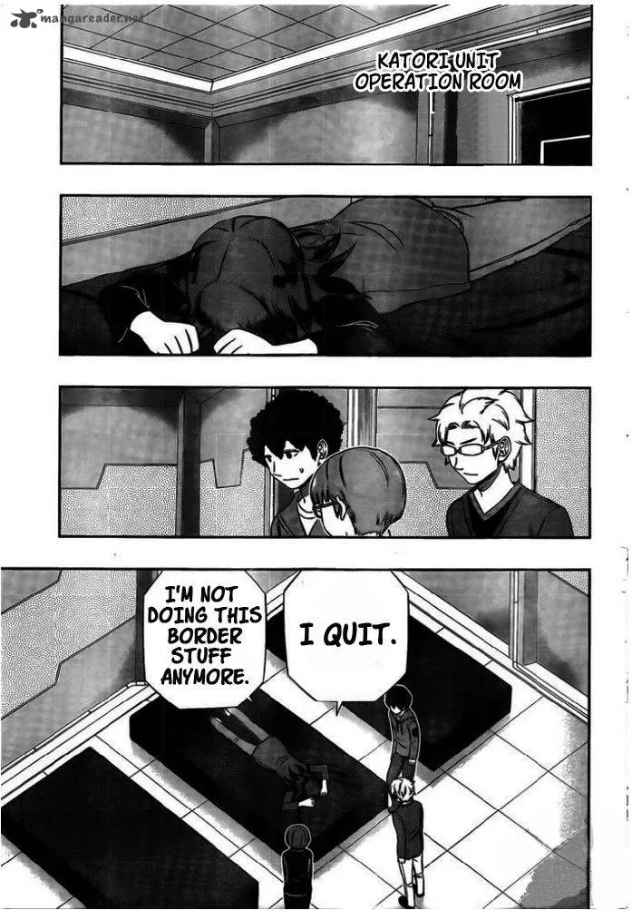 World Trigger Chapter 146 page 15