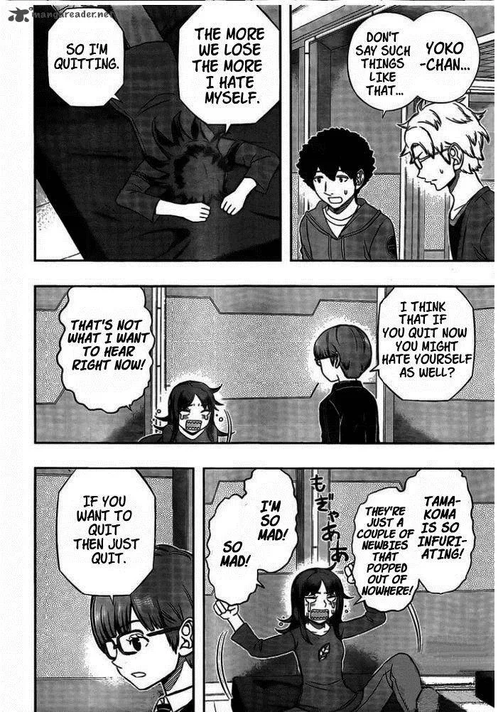 World Trigger Chapter 146 page 16