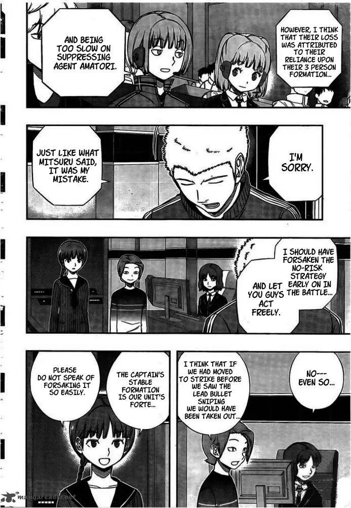 World Trigger Chapter 146 page 8