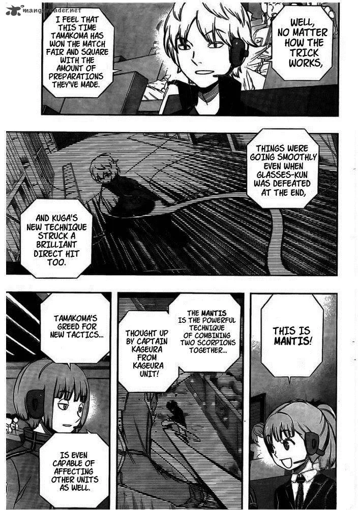 World Trigger Chapter 146 page 13
