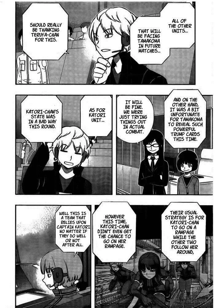 World Trigger Chapter 146 page 10