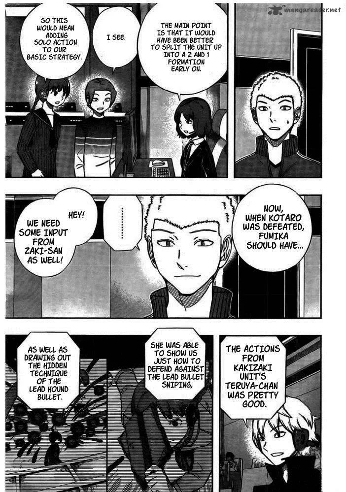 World Trigger Chapter 146 page 9