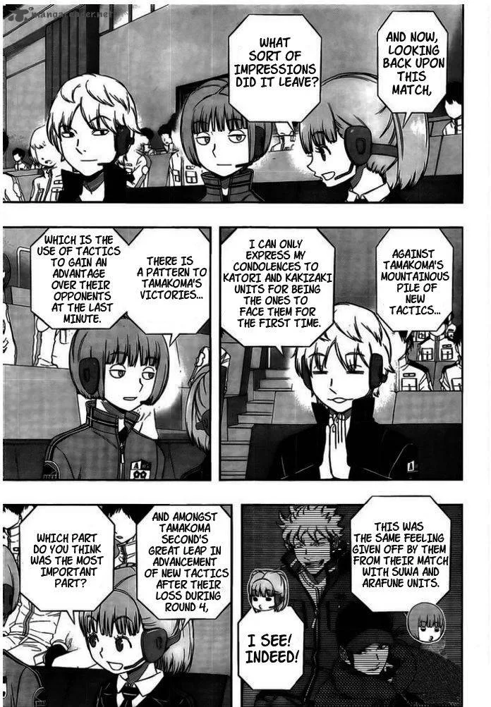 World Trigger Chapter 146 page 3
