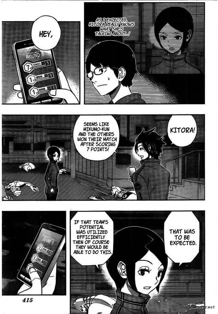 World Trigger Chapter 146 page 5