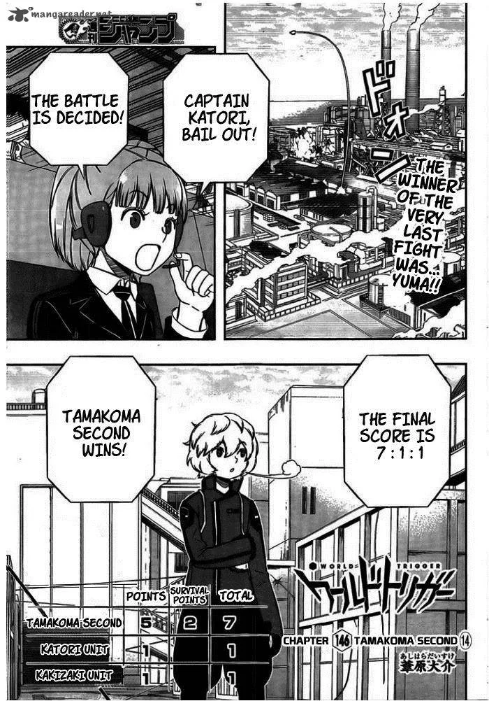 World Trigger Chapter 146 page 1