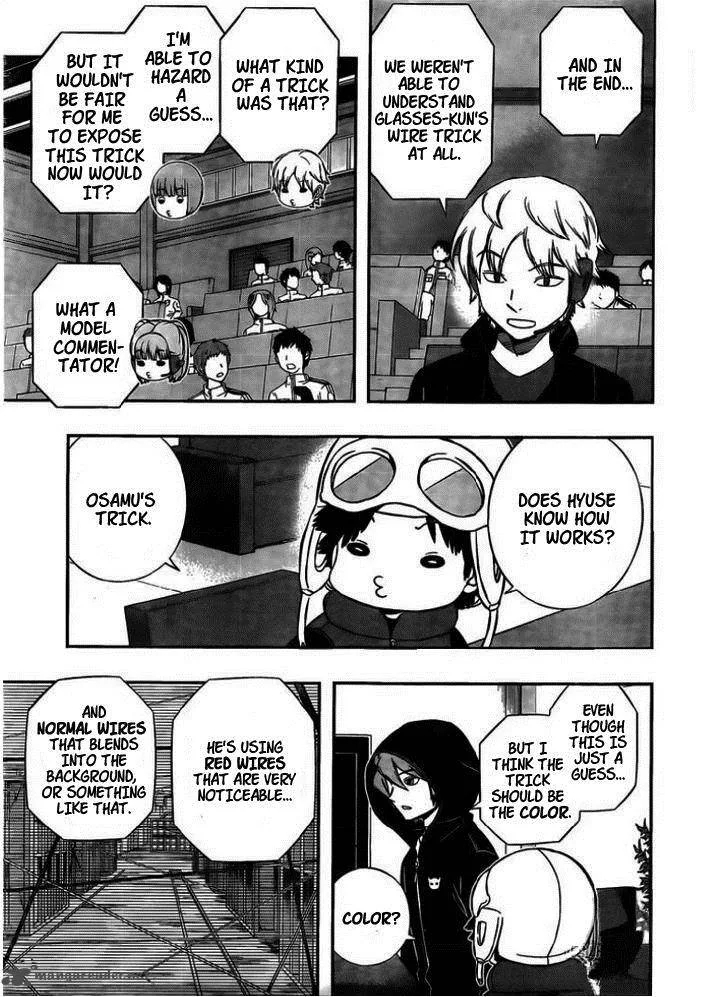 World Trigger Chapter 146 page 11