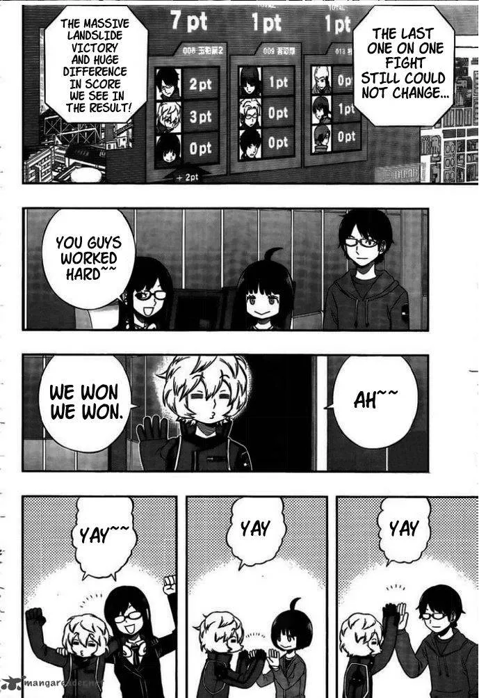 World Trigger Chapter 146 page 2