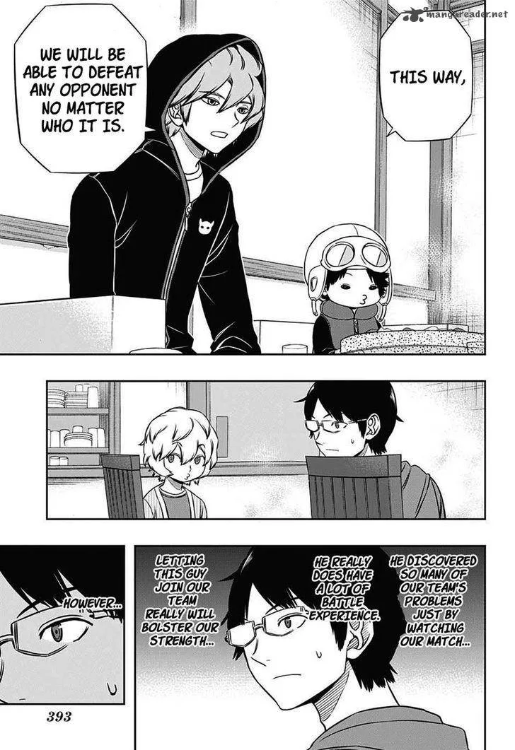World Trigger Chapter 147 page 9