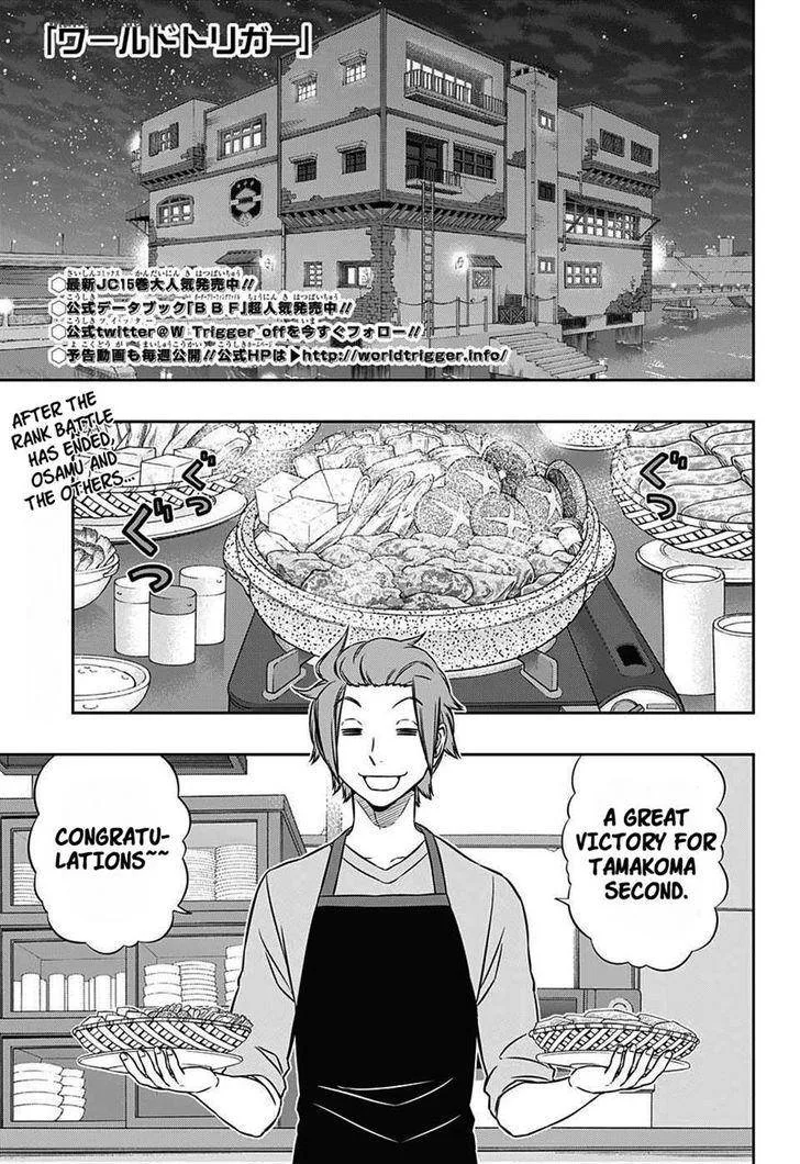 World Trigger Chapter 147 page 1