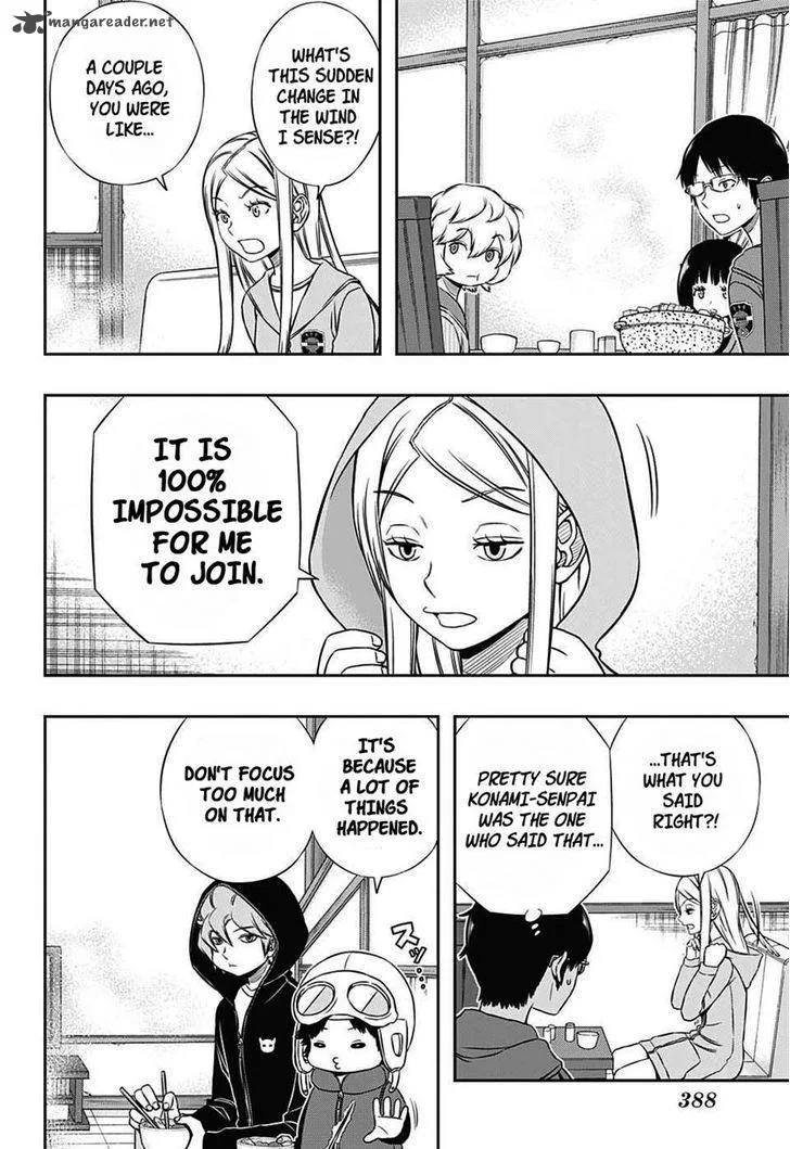 World Trigger Chapter 147 page 4