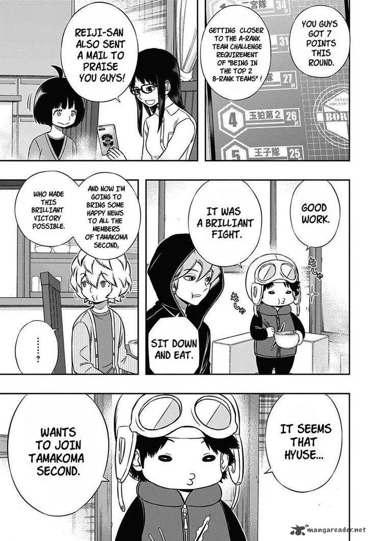 World Trigger Chapter 147 page 3