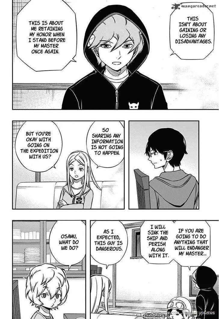 World Trigger Chapter 147 page 16