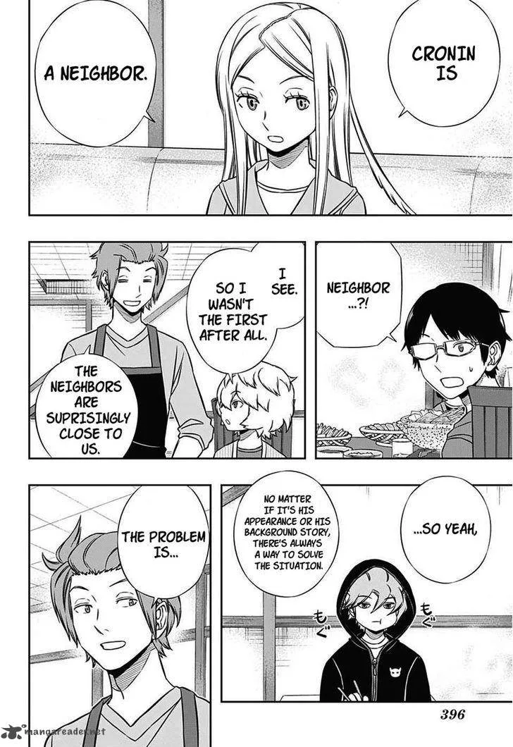 World Trigger Chapter 147 page 12