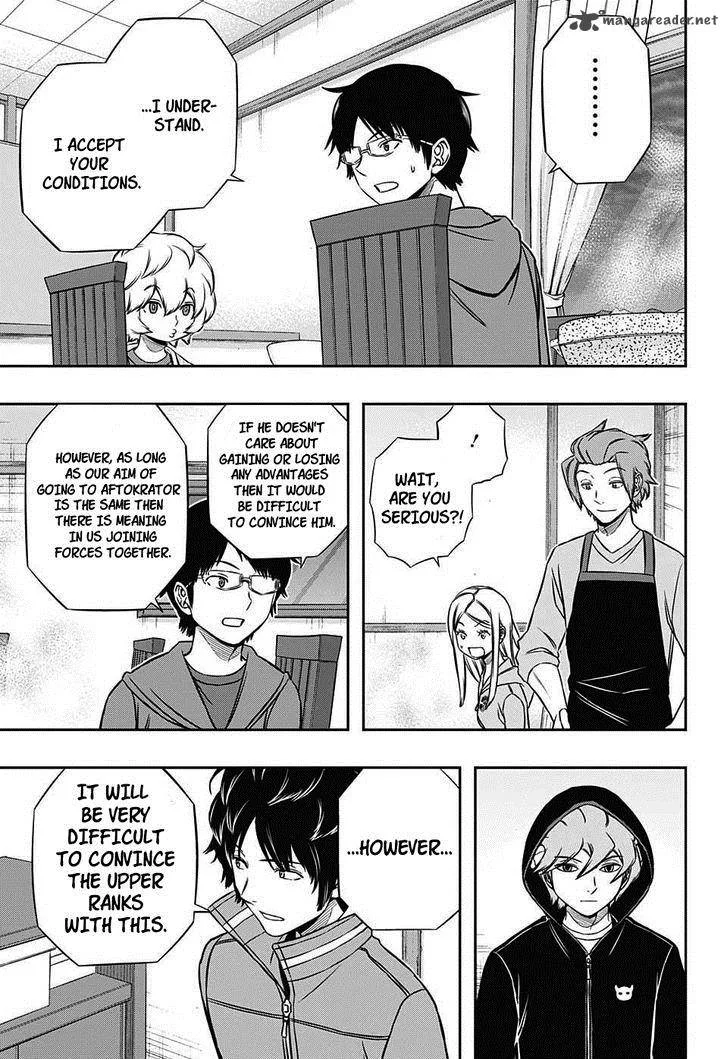 World Trigger Chapter 147 page 17