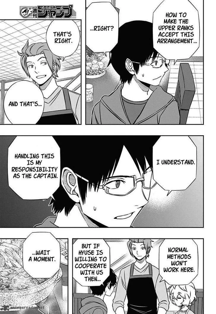 World Trigger Chapter 147 page 13