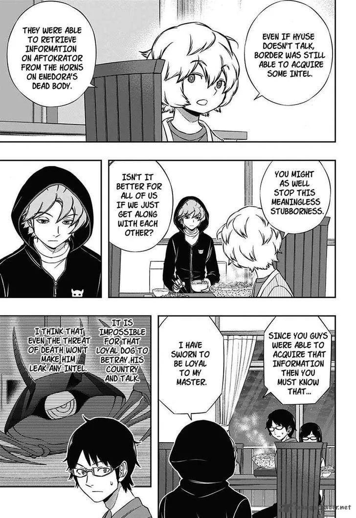 World Trigger Chapter 147 page 15