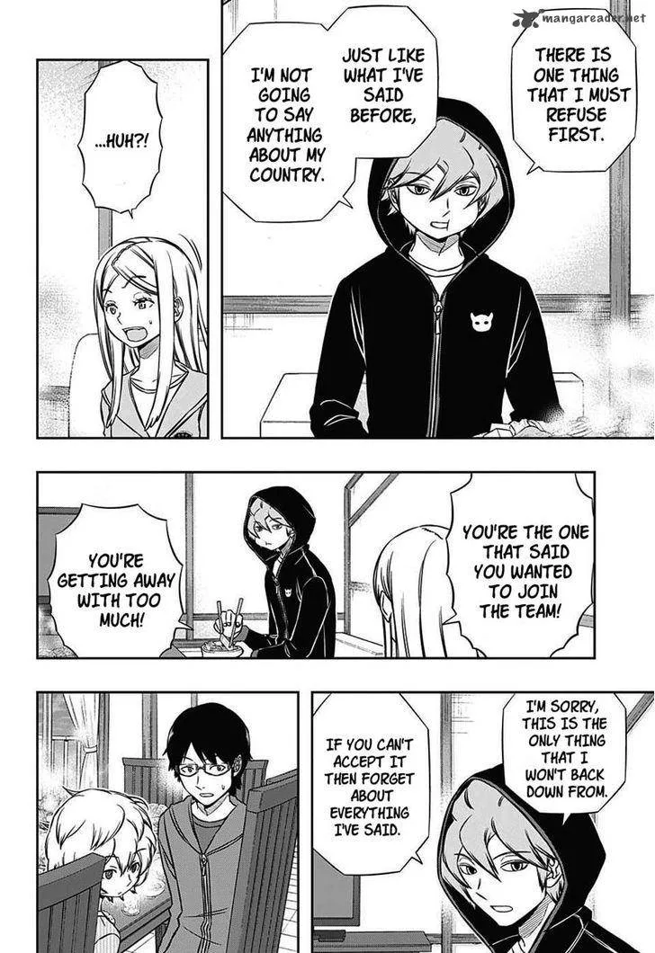 World Trigger Chapter 147 page 14