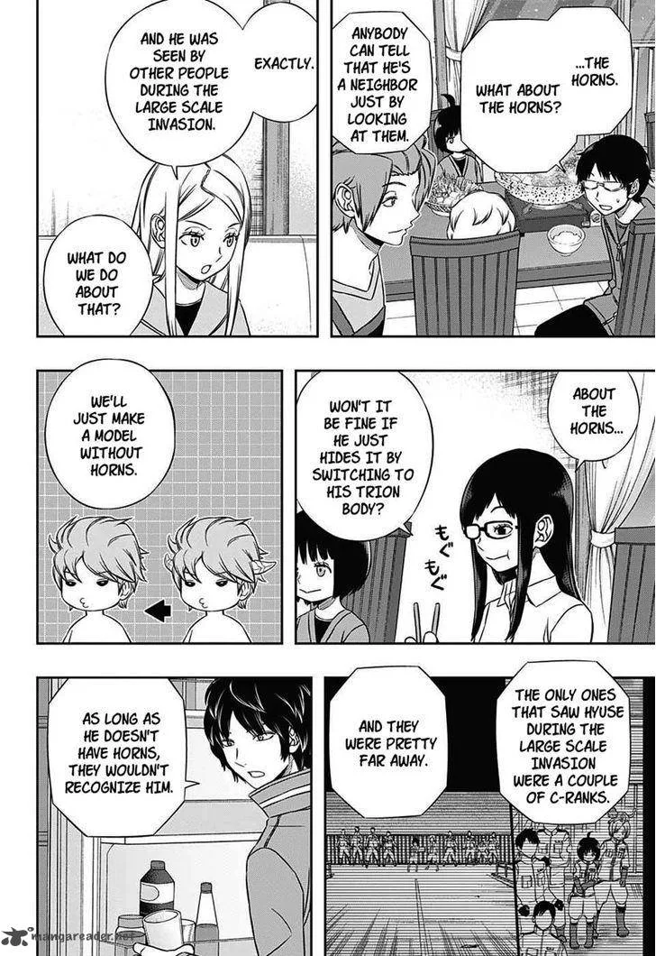 World Trigger Chapter 147 page 10
