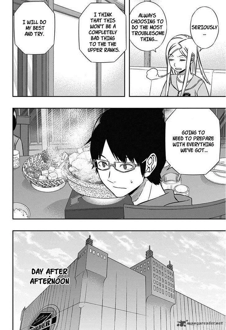 World Trigger Chapter 147 page 18