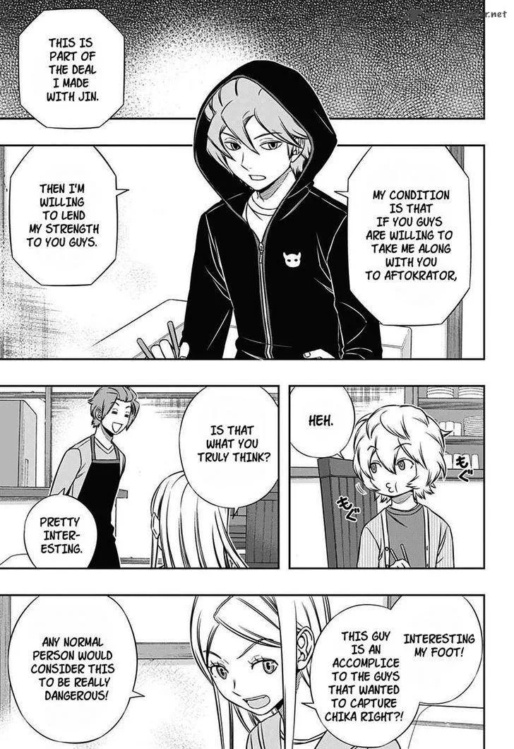 World Trigger Chapter 147 page 5