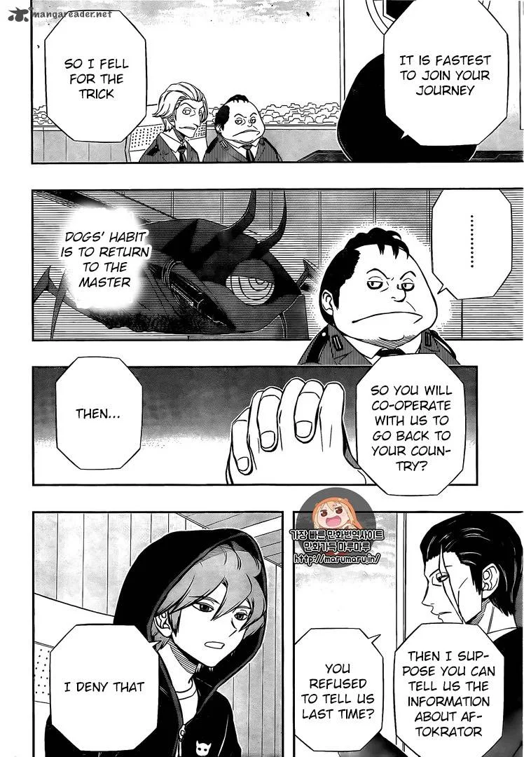 World Trigger Chapter 148 page 7