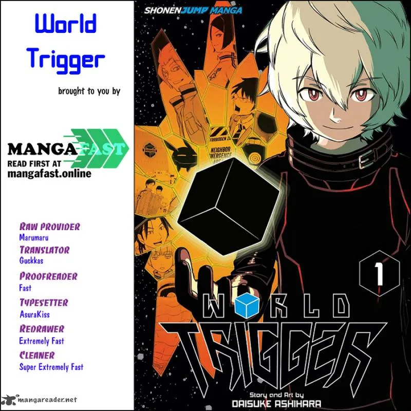 World Trigger Chapter 148 page 1