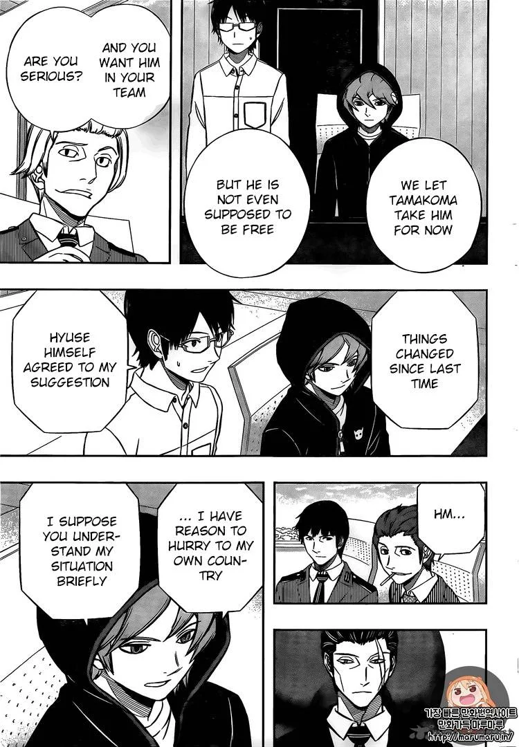 World Trigger Chapter 148 page 6