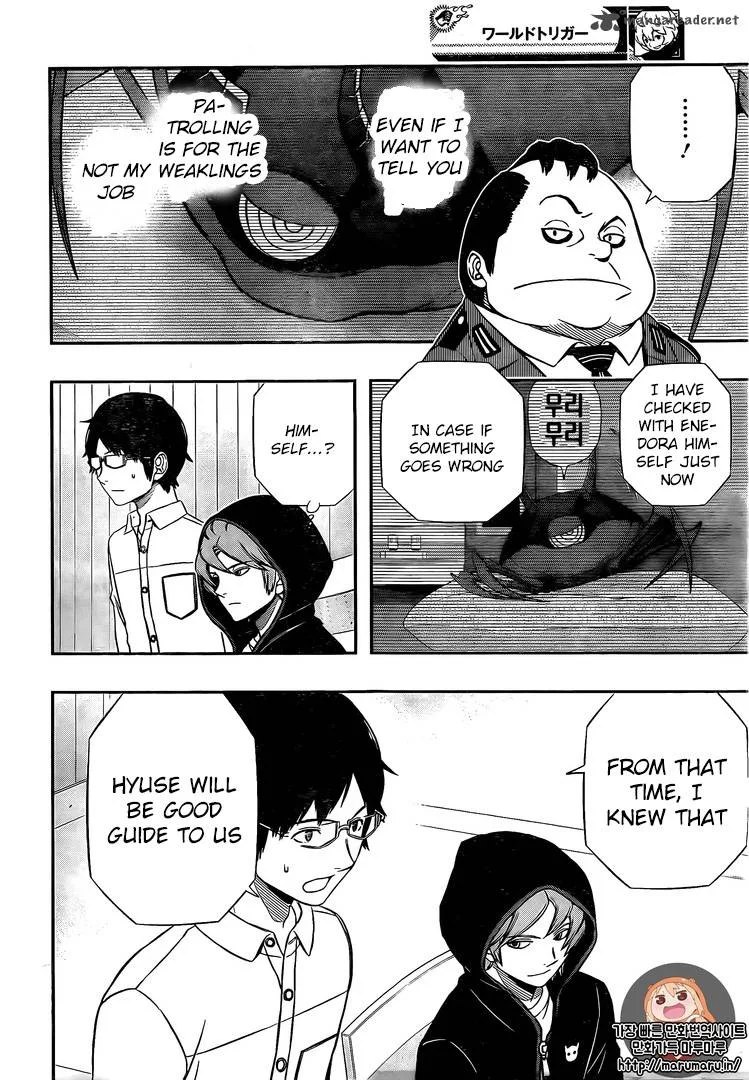 World Trigger Chapter 148 page 15