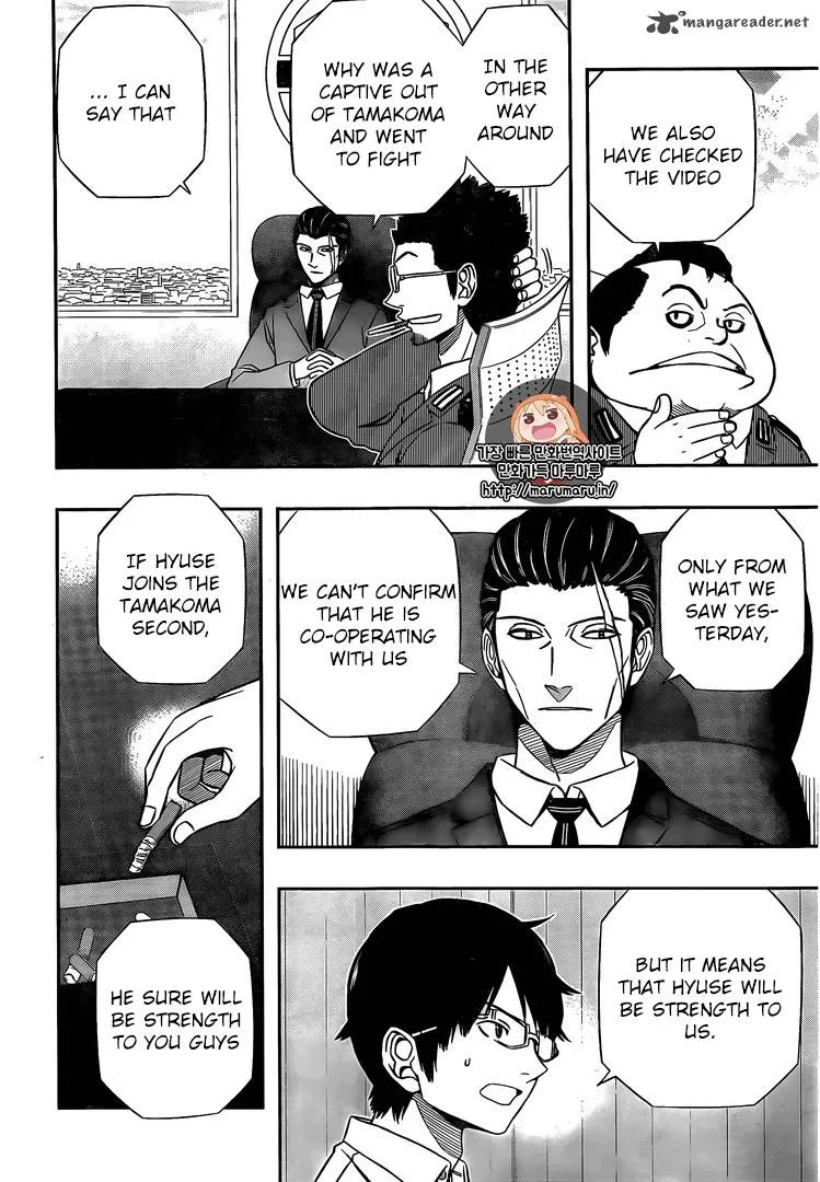 World Trigger Chapter 148 page 9