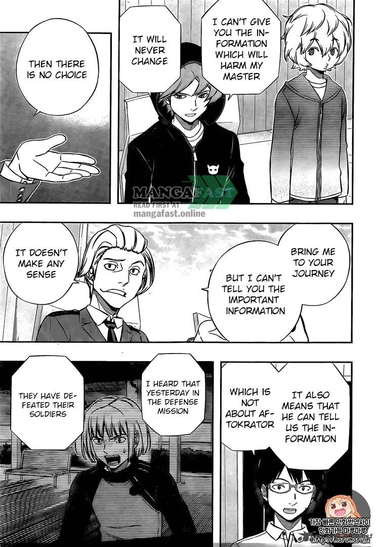 World Trigger Chapter 148 page 8