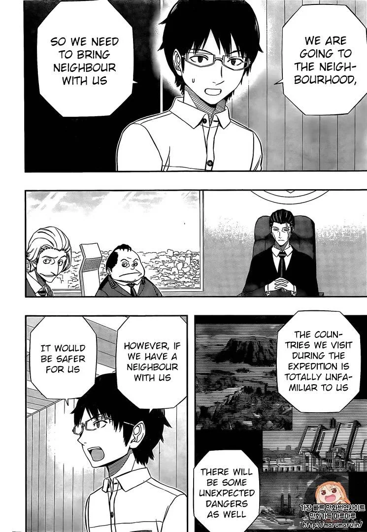 World Trigger Chapter 148 page 13
