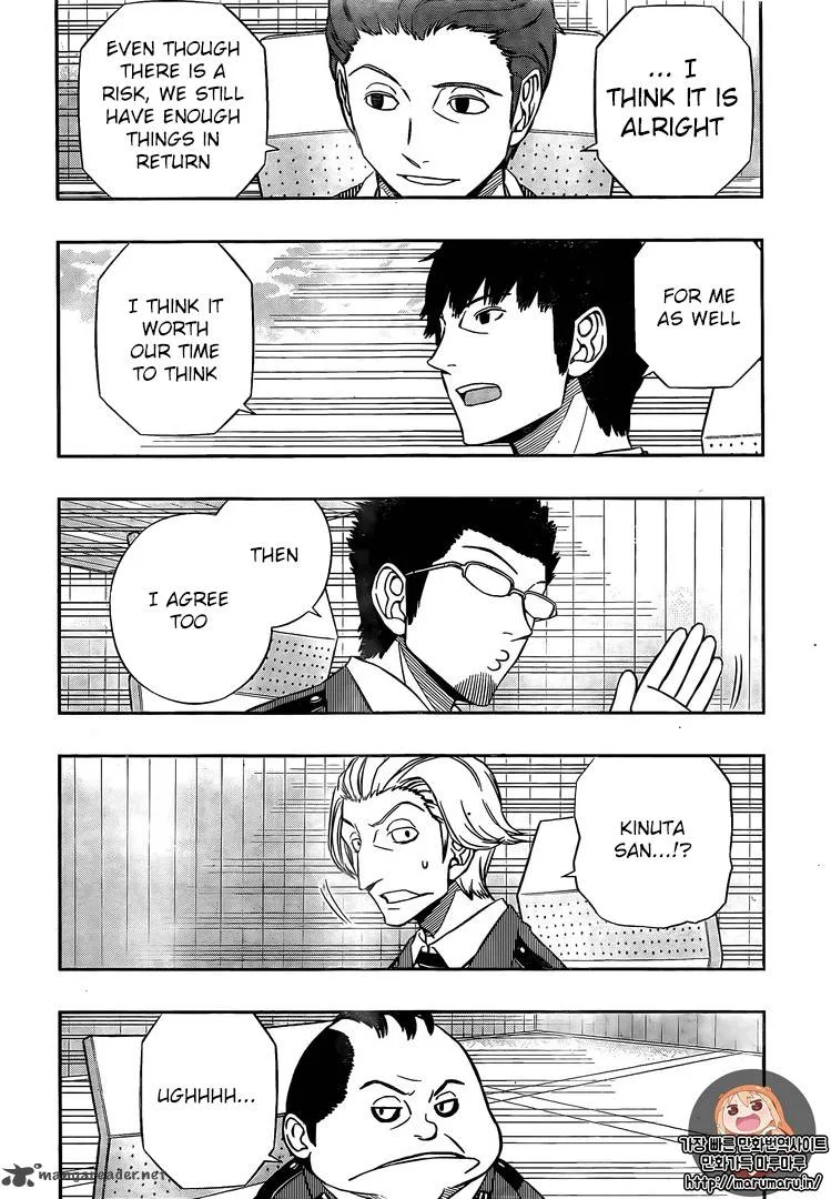World Trigger Chapter 148 page 19