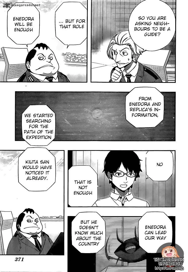 World Trigger Chapter 148 page 14