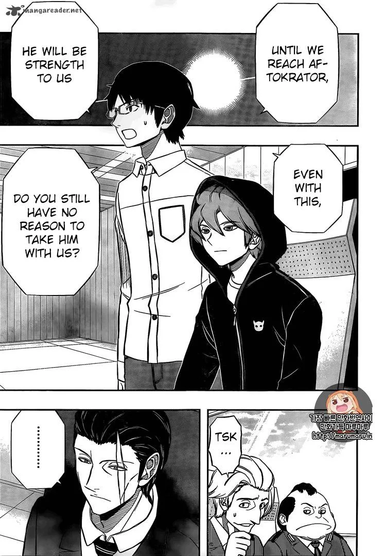 World Trigger Chapter 148 page 18