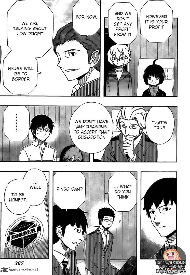 World Trigger Chapter 148 page 10
