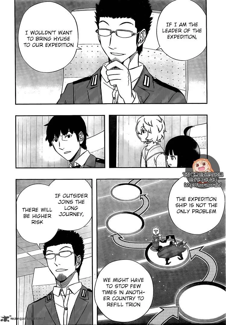 World Trigger Chapter 148 page 11