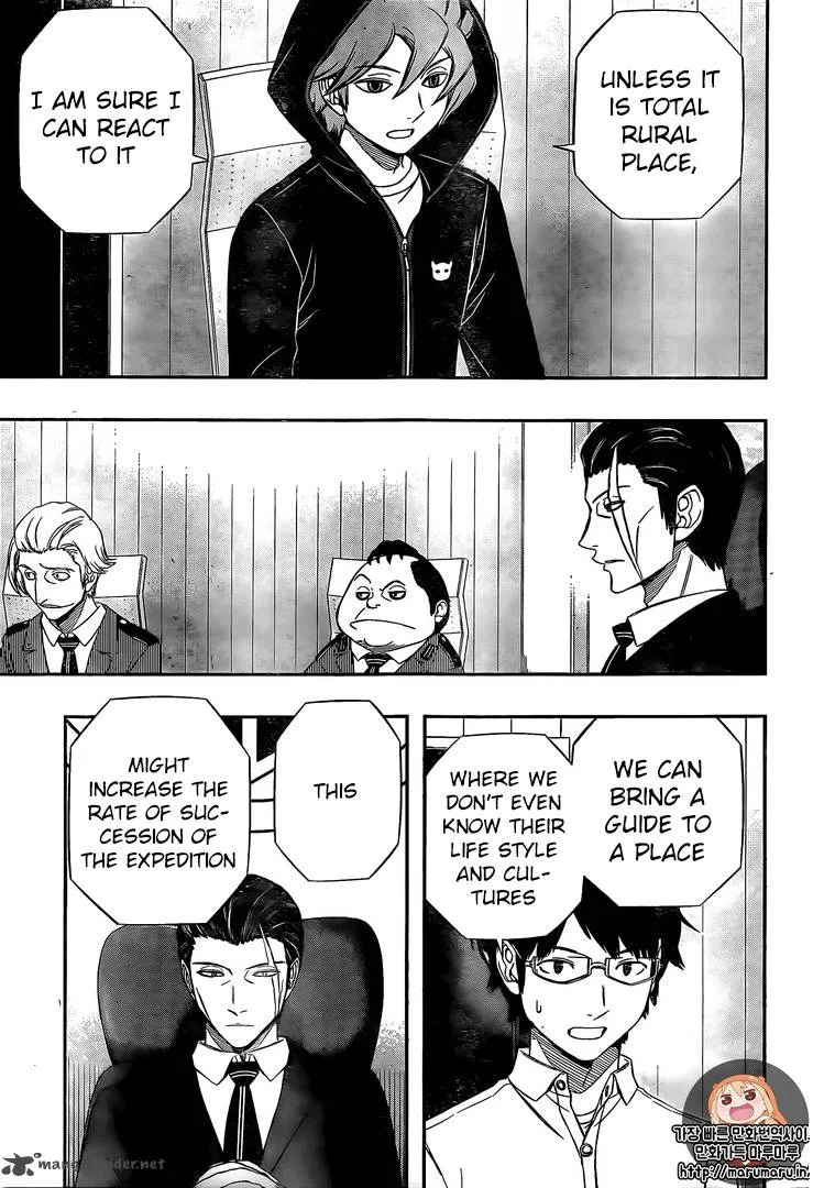 World Trigger Chapter 148 page 16