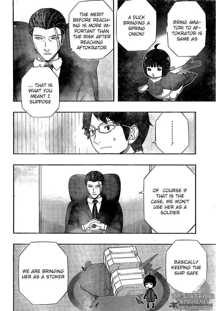 World Trigger Chapter 149 page 10
