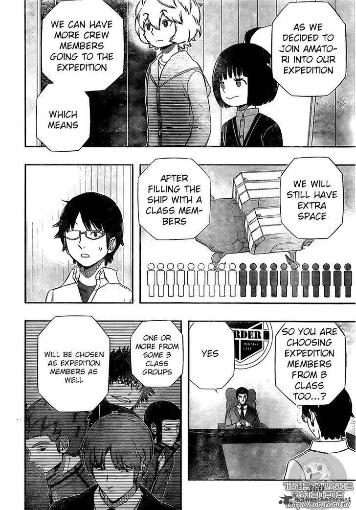 World Trigger Chapter 149 page 16