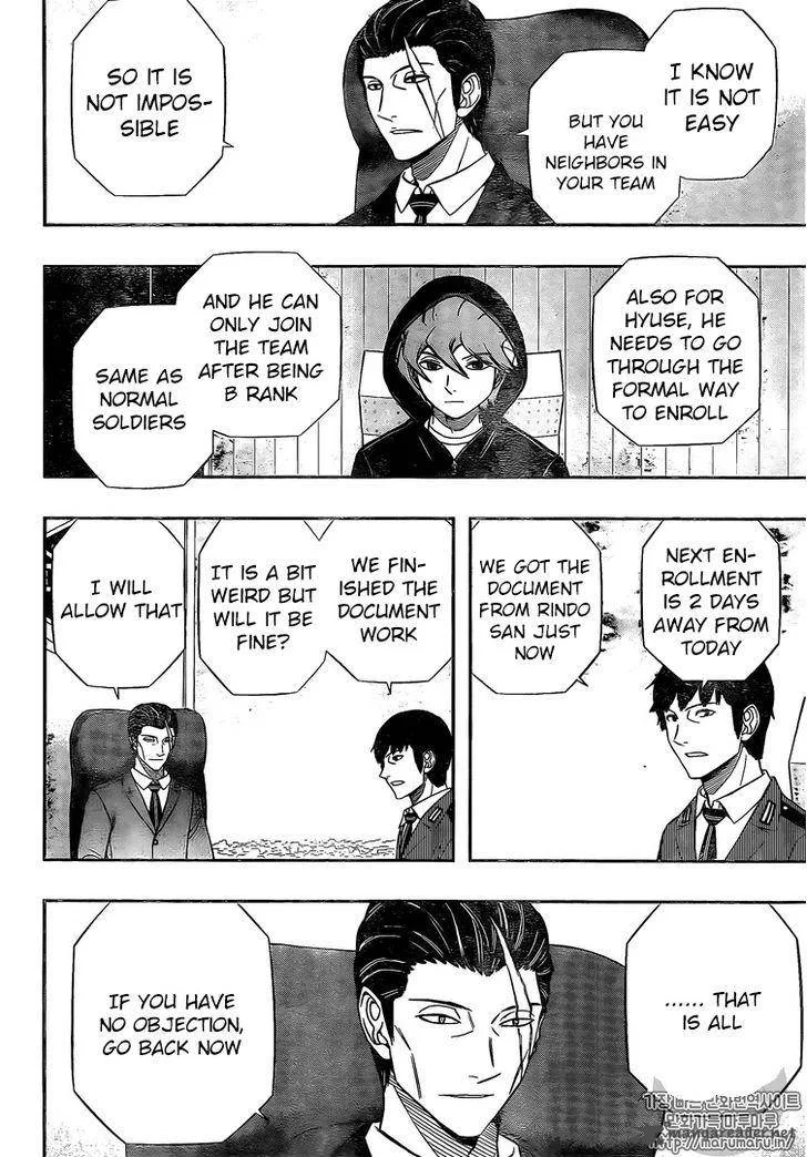 World Trigger Chapter 149 page 18