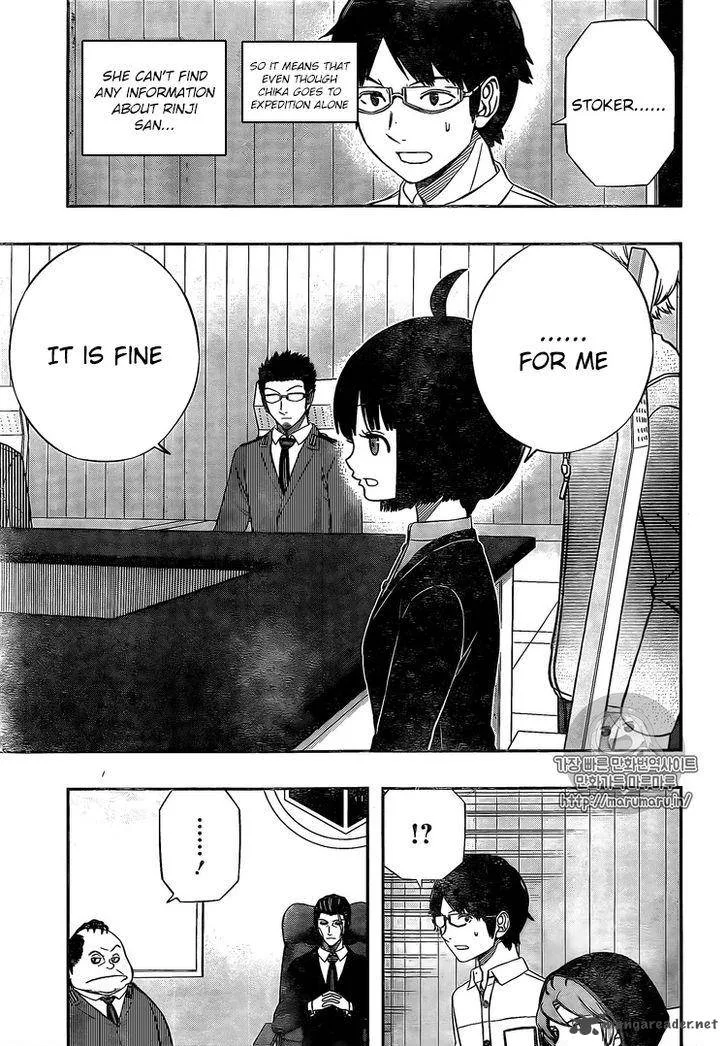 World Trigger Chapter 149 page 11