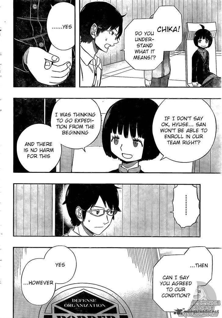 World Trigger Chapter 149 page 12