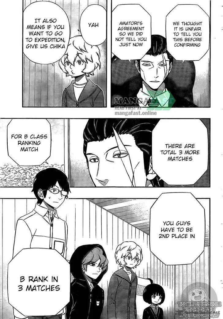 World Trigger Chapter 149 page 17