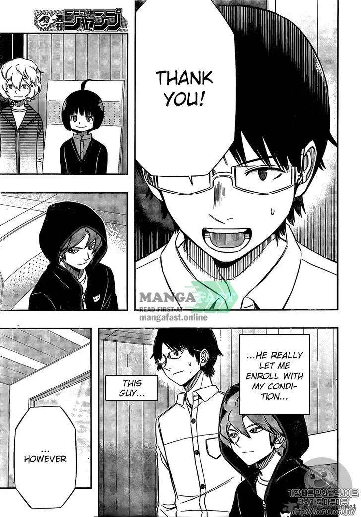 World Trigger Chapter 149 page 5