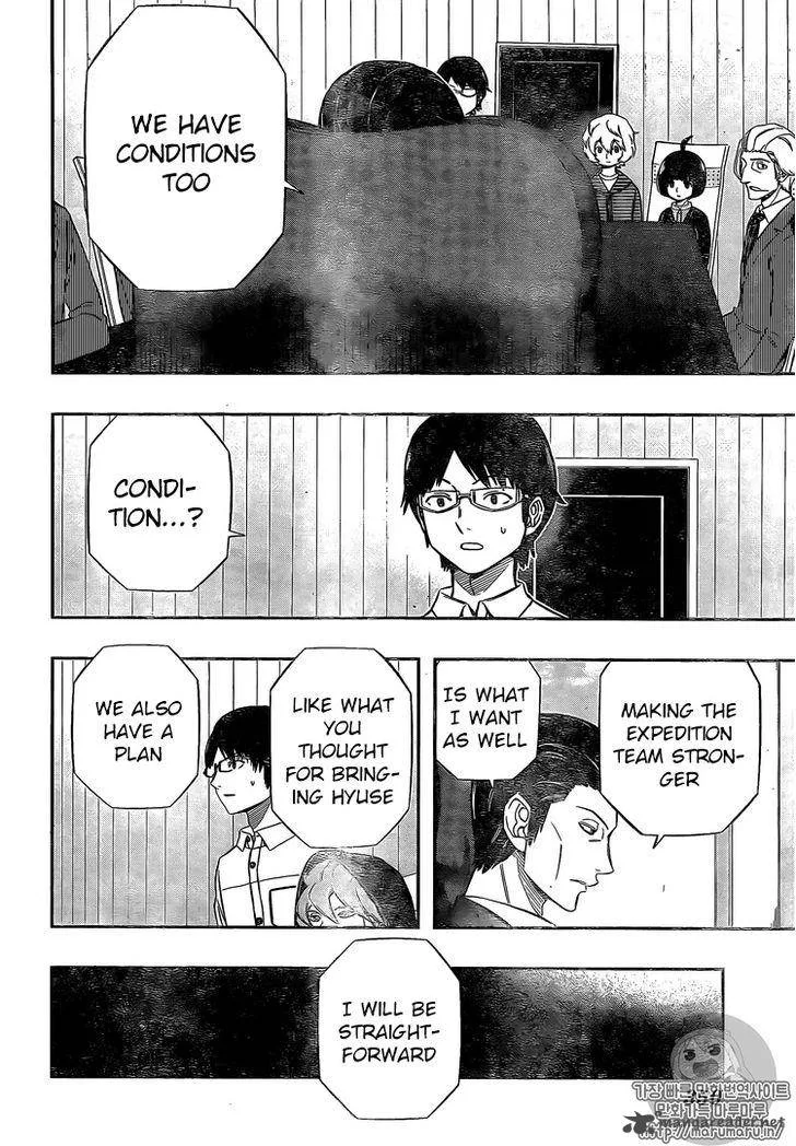 World Trigger Chapter 149 page 6