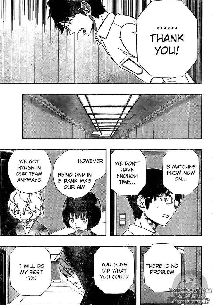 World Trigger Chapter 149 page 19