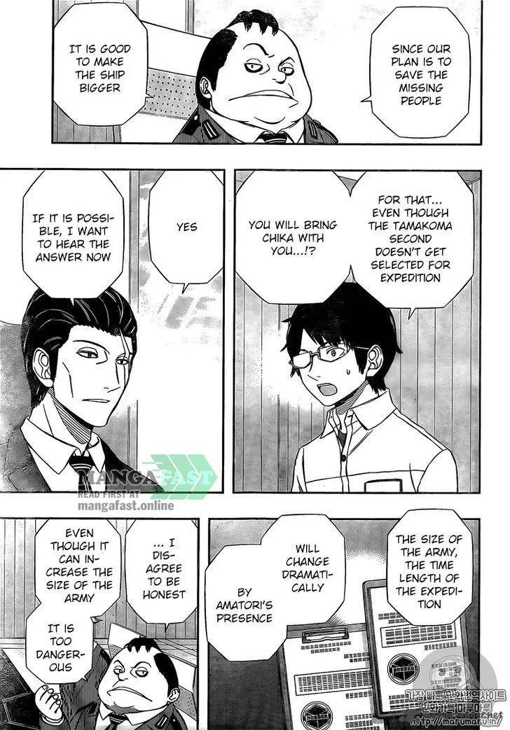 World Trigger Chapter 149 page 9